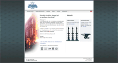 Desktop Screenshot of kohlswagjuteri.se